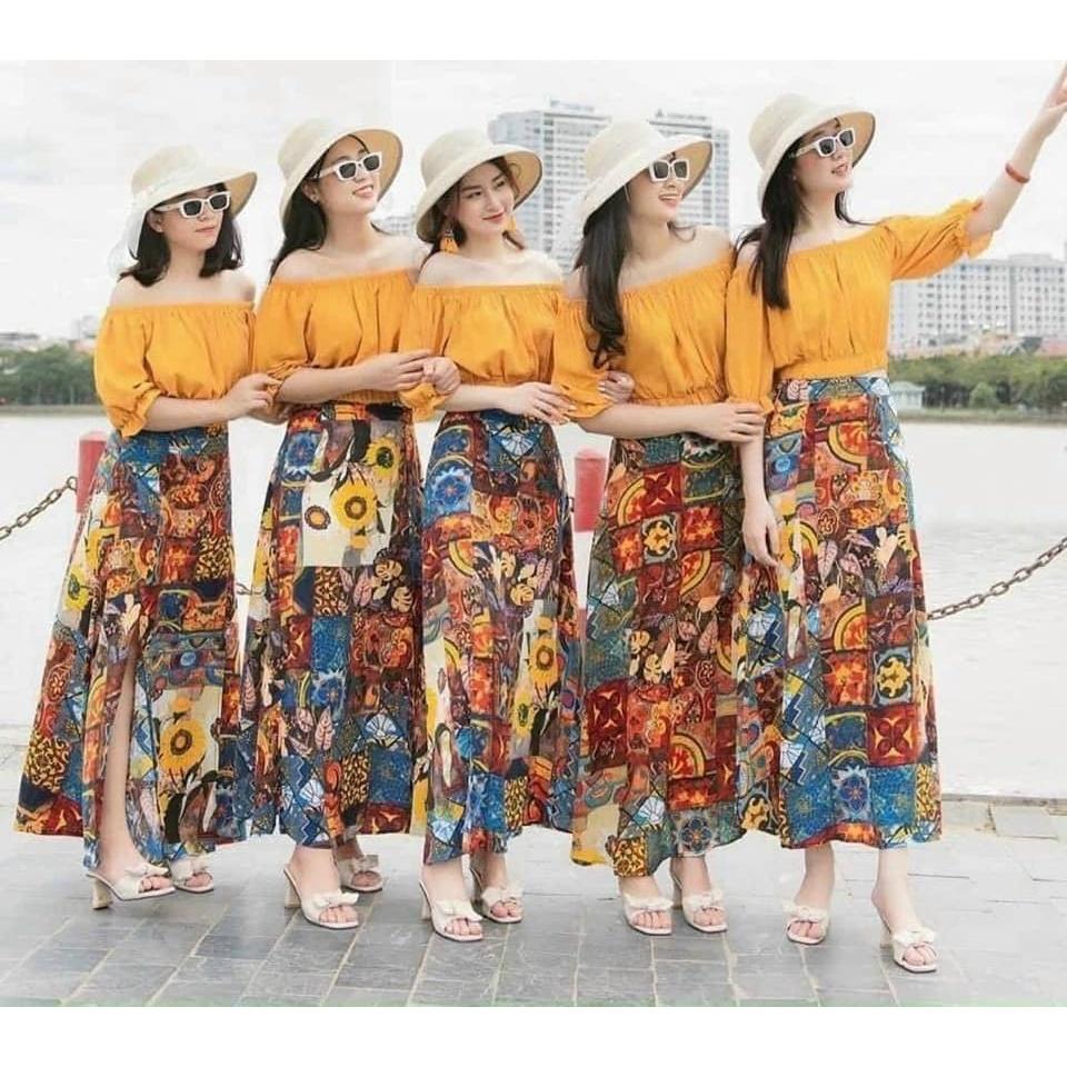 Sét đi biển đẹp-sét áo váy đi biển ,du lịch hàng thiết kế chất đẹp