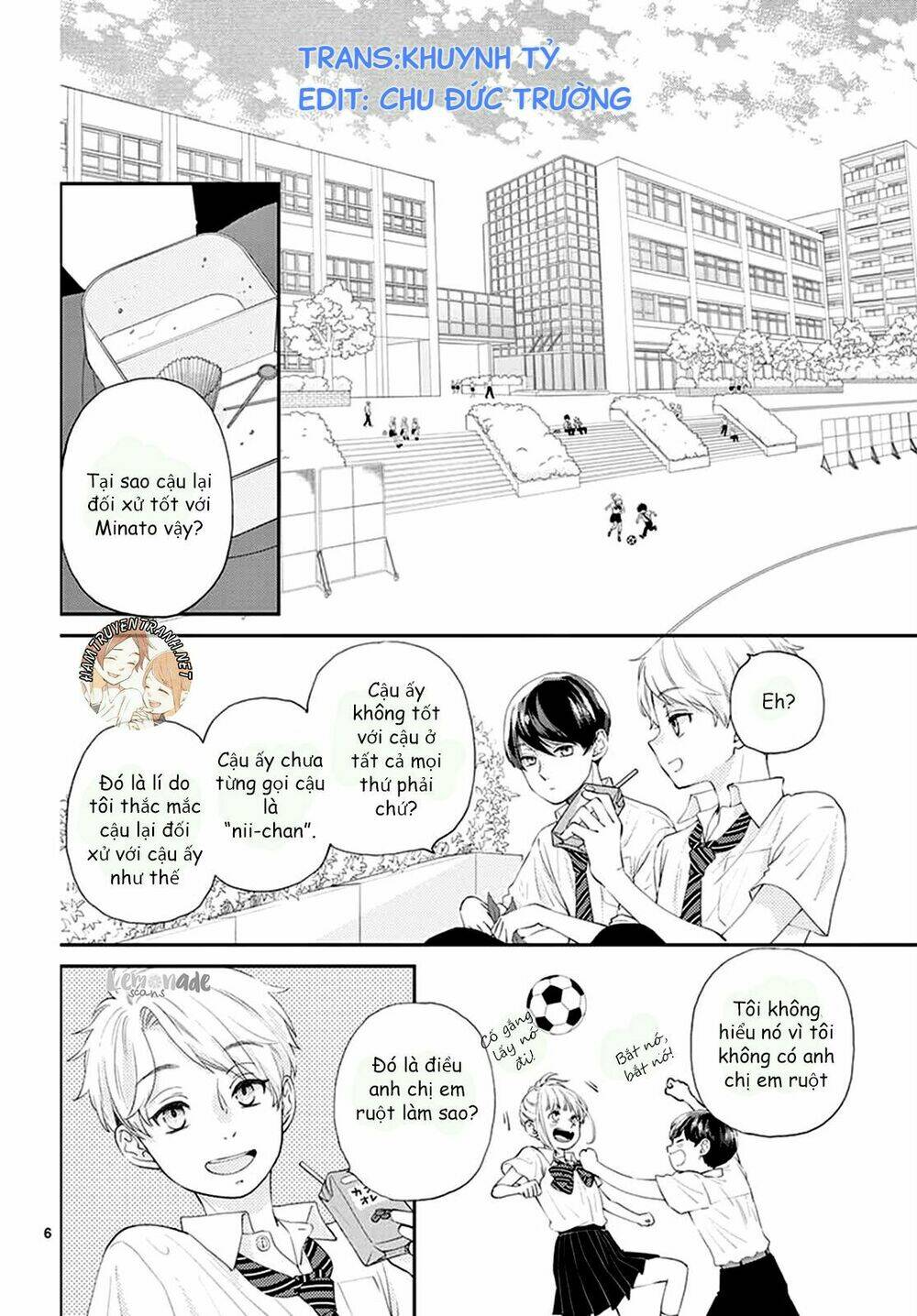 yuzuki-san chi no yon kyoudai chapter 2.1 8
