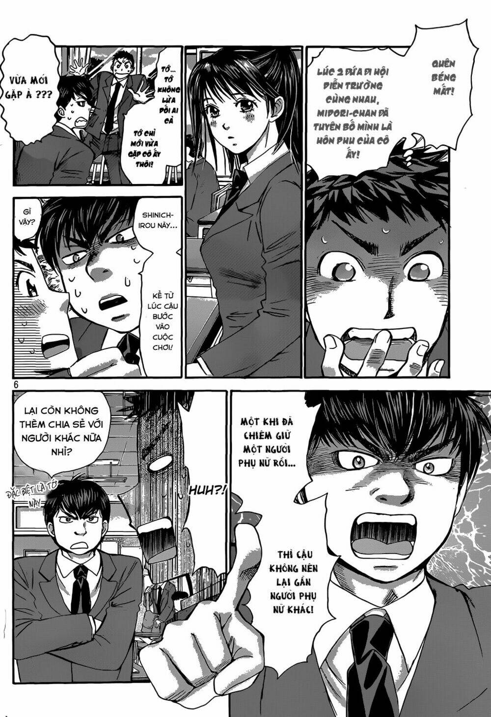 hachi ichi - 8 nàng 1 chàng chapter 28 8
