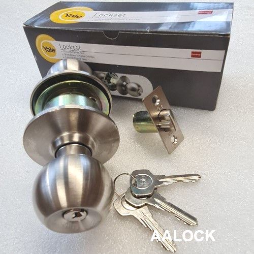 Khóa tay nắm tròn Yale CA5227 US32D- khóa cửa cao cấp của Mỹ