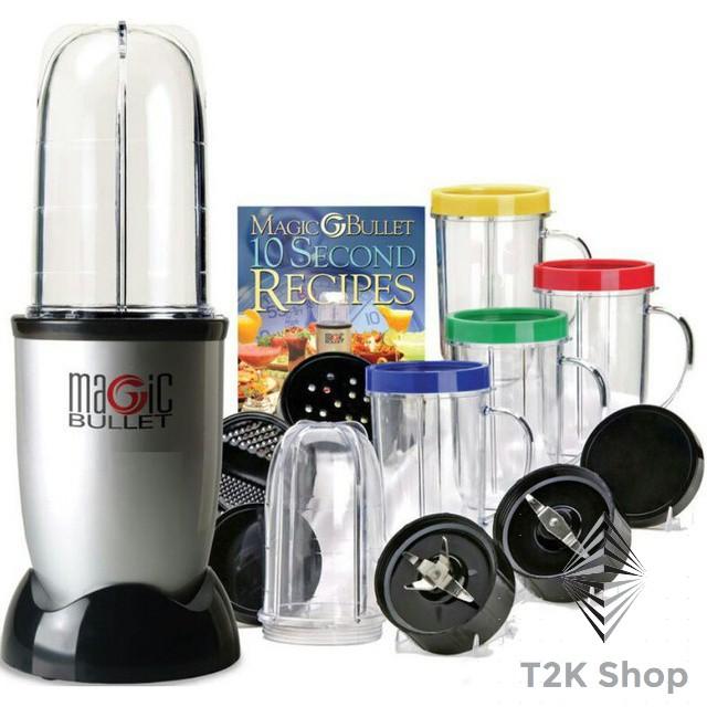 Máy xay sinh tố Magic Bullet - Máy xay thịt Magic Bulet 21 chi tiết, máy xay đa năng - T2K Shop