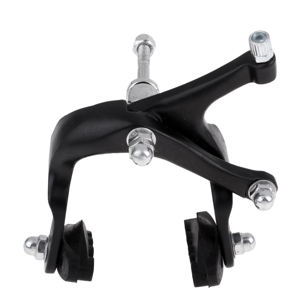 Set Bicycle Brake C Caliper Front Rear Brake Resin Side Pull Long Arms Clamp