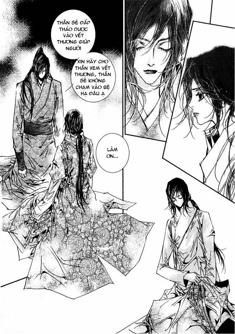 yeonmo - hoàng đế giả trai chapter 20 18