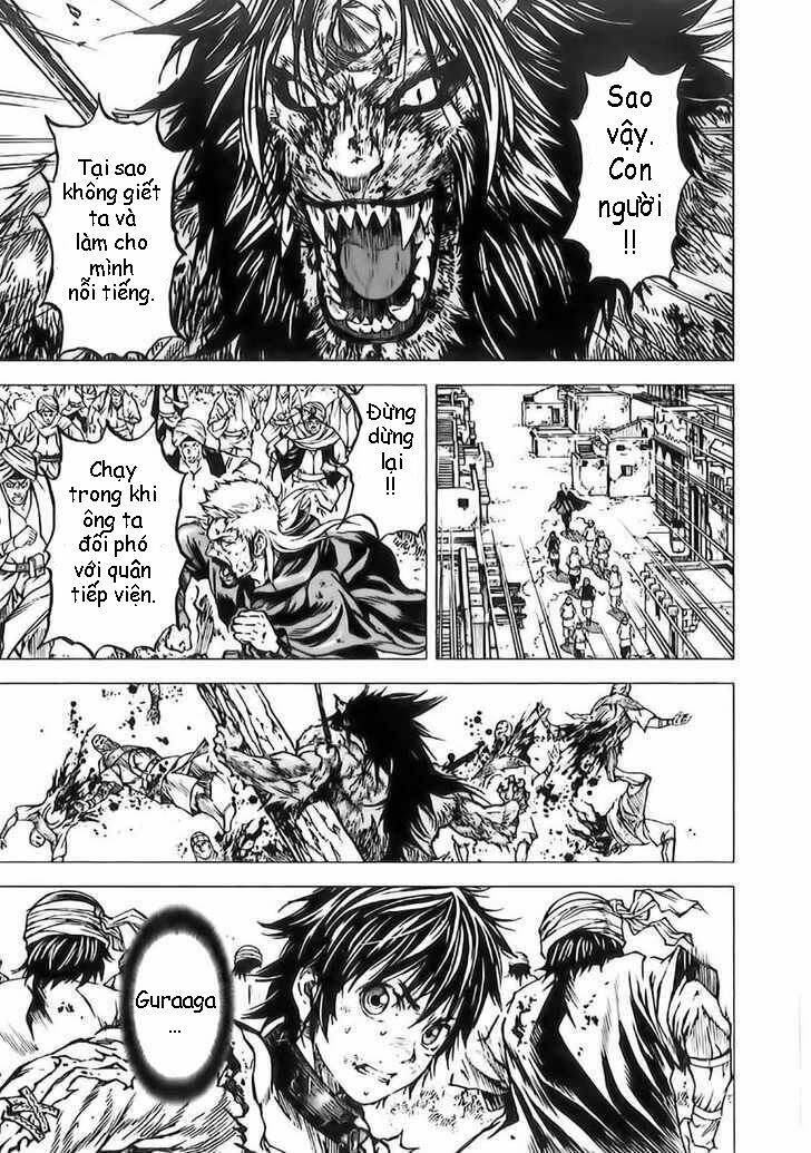 kiba no tabishounin - the arms peddler chapter 11 7