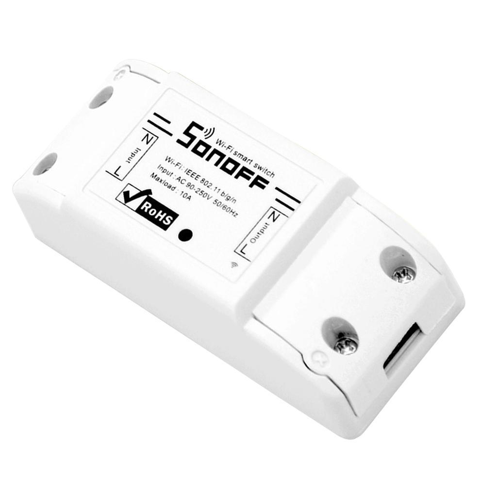 3xRemote Control Smart Home WiFi Switch Module w/o 433MHz Remote Control