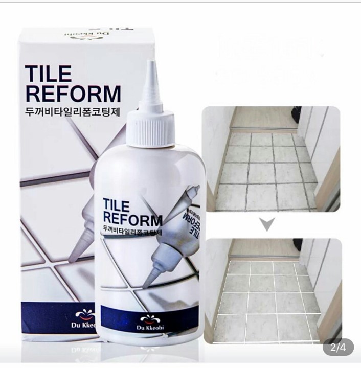 Lọ Sơn Kẻ Chỉ Gạch Công Nghệ HQ 280ml - Keo Chà Ron Sứ Đa Năng