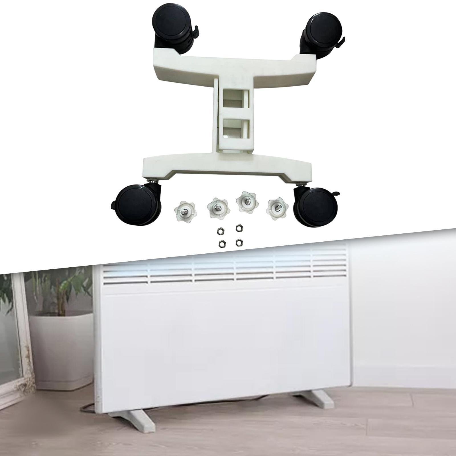 Feet for Infrared Heater, Feet, Sturdy Universal Portable Easy Install for Various Brands and Models with Frame Infrared Heaters Office