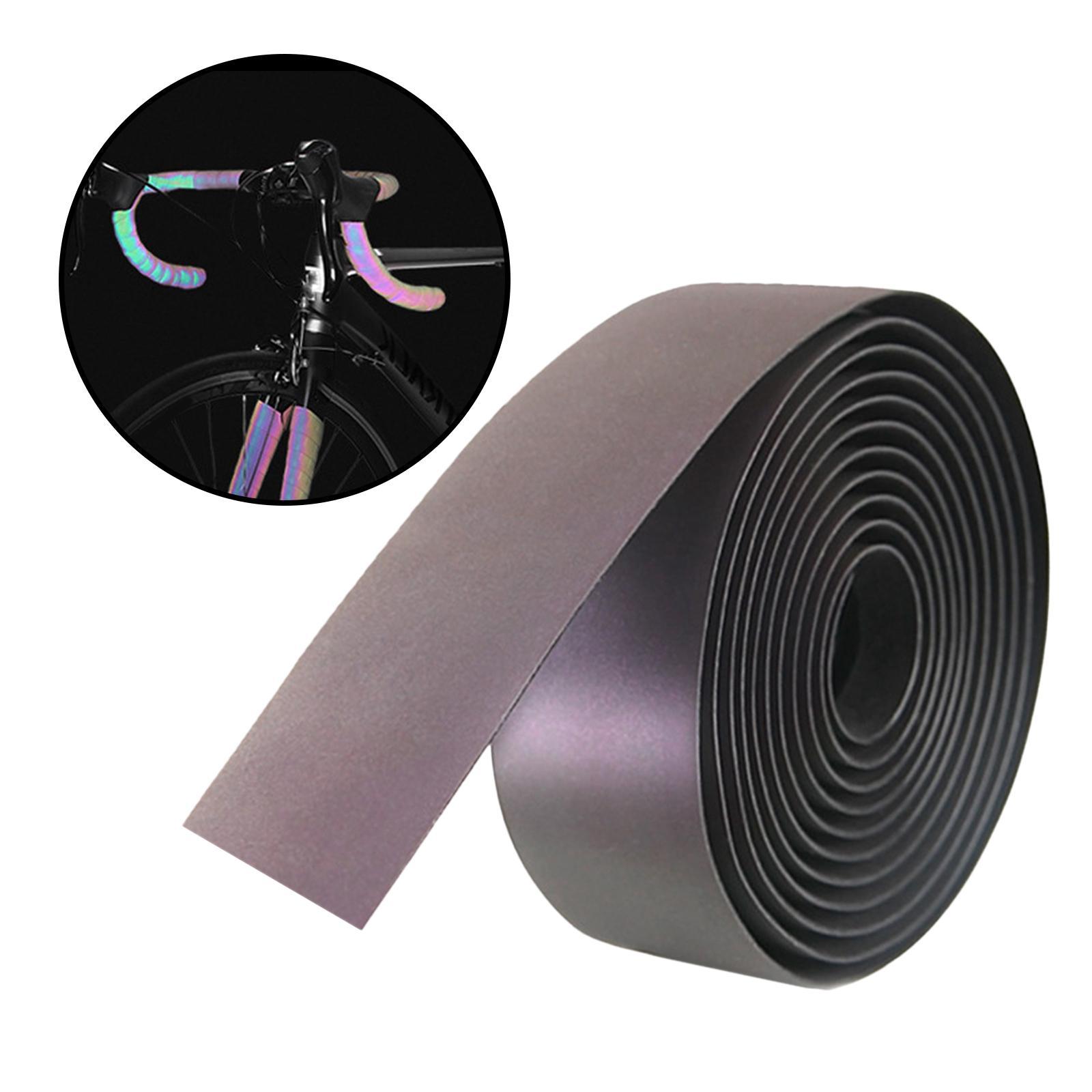 Non-slip Bicycles Handlebar Tape Reflective Gradient Bike Cycling