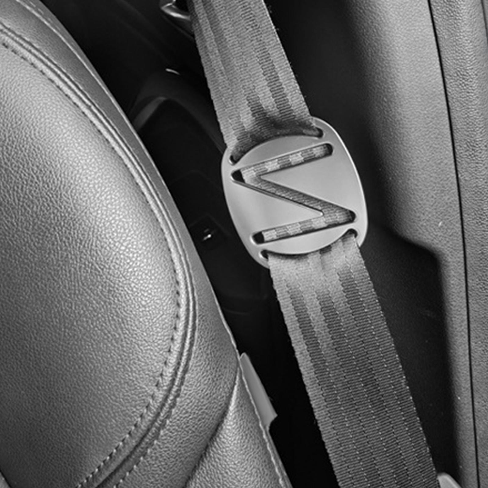 Car Seatbelt Adjuster Seat Belt Clip Shoulder Neck Belt  Anti Twist