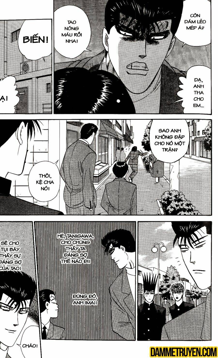 kyou kara ore wa - cặp bài trùng chapter 279 4