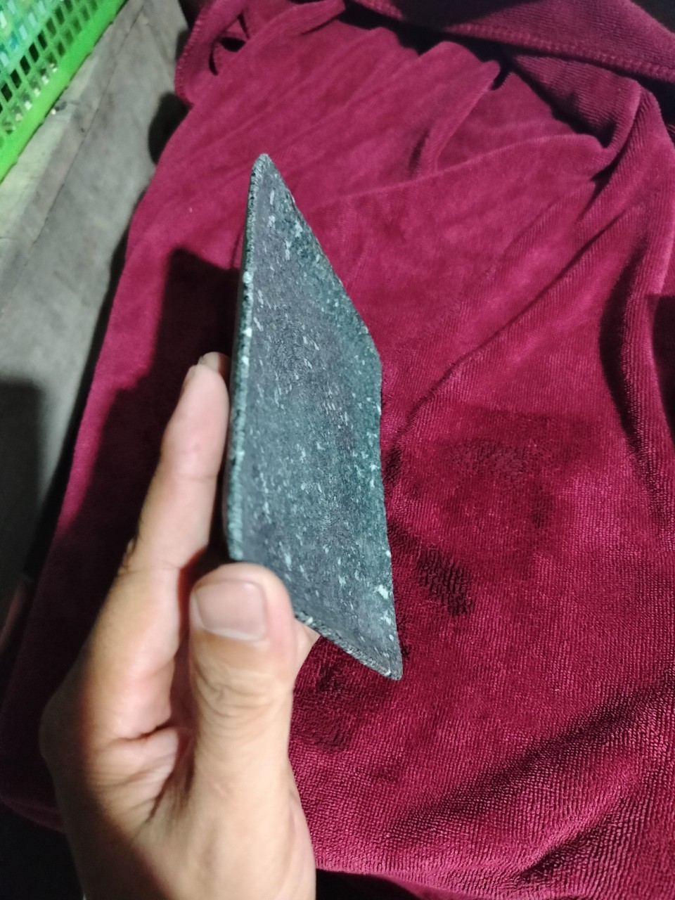 Đĩa đá tự nhiên hình vuông
