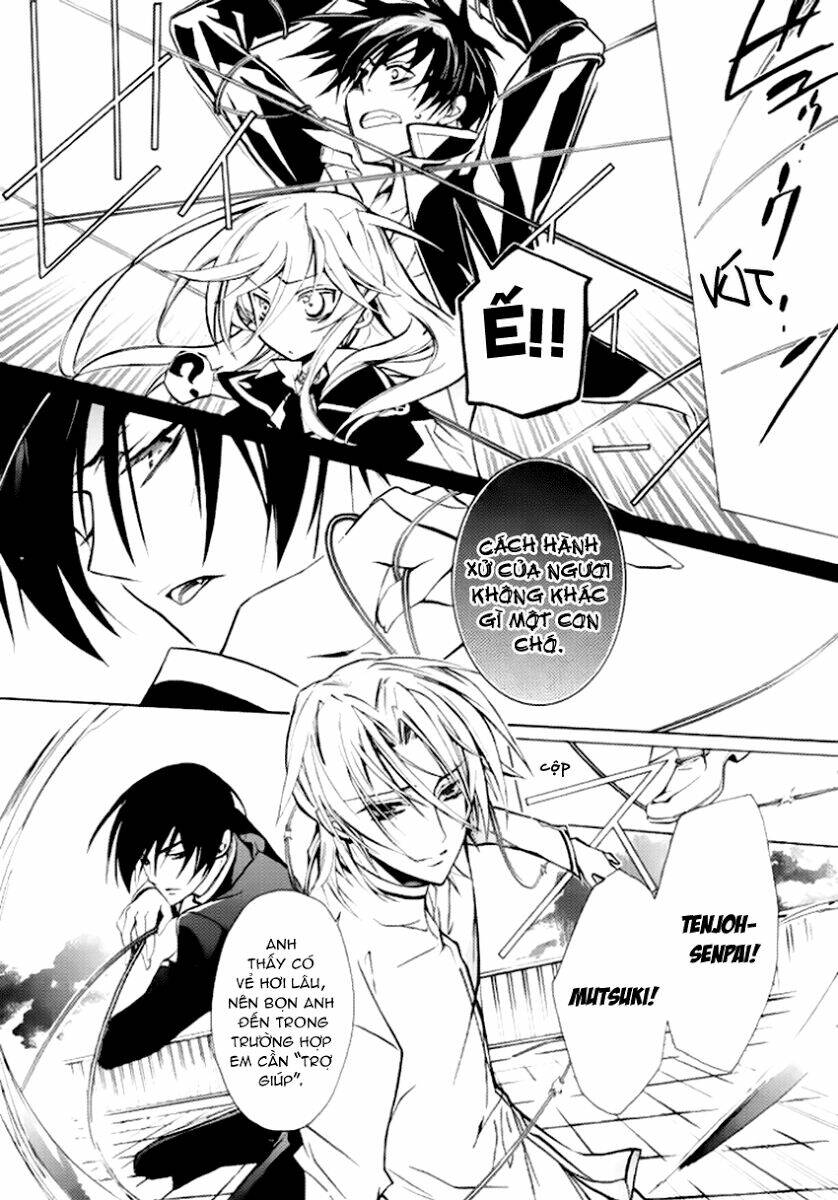 nụ hôn của công chúa tường vi chapter 11 15