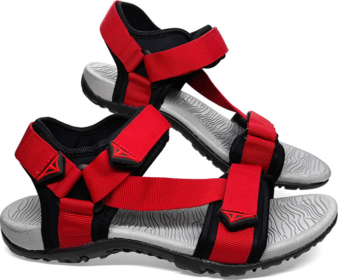 Giày sandal nam quai dù thời trang cao cấp Việt Thủy - A017-đỏ