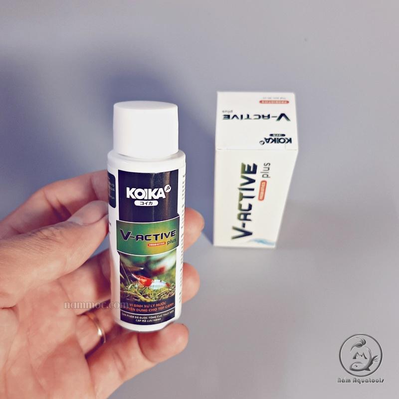KOIKA V-ACTIVE PLUS | Vi Sinh Chuyên Dùng Cho Hồ Tép Cảnh