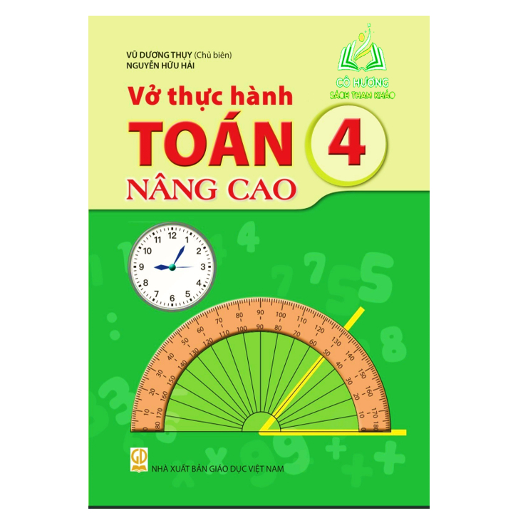 Sách - Vở thực hành toán nâng cao 4 ( theo chương trình giáo dục phổ thông mới 2018 )