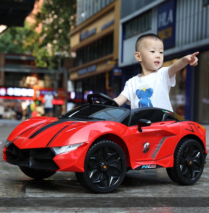 Xe điện cho bé HS 901 - Bé tự lái lái hoặc sử dụng romote - ô tô điện trẻ em