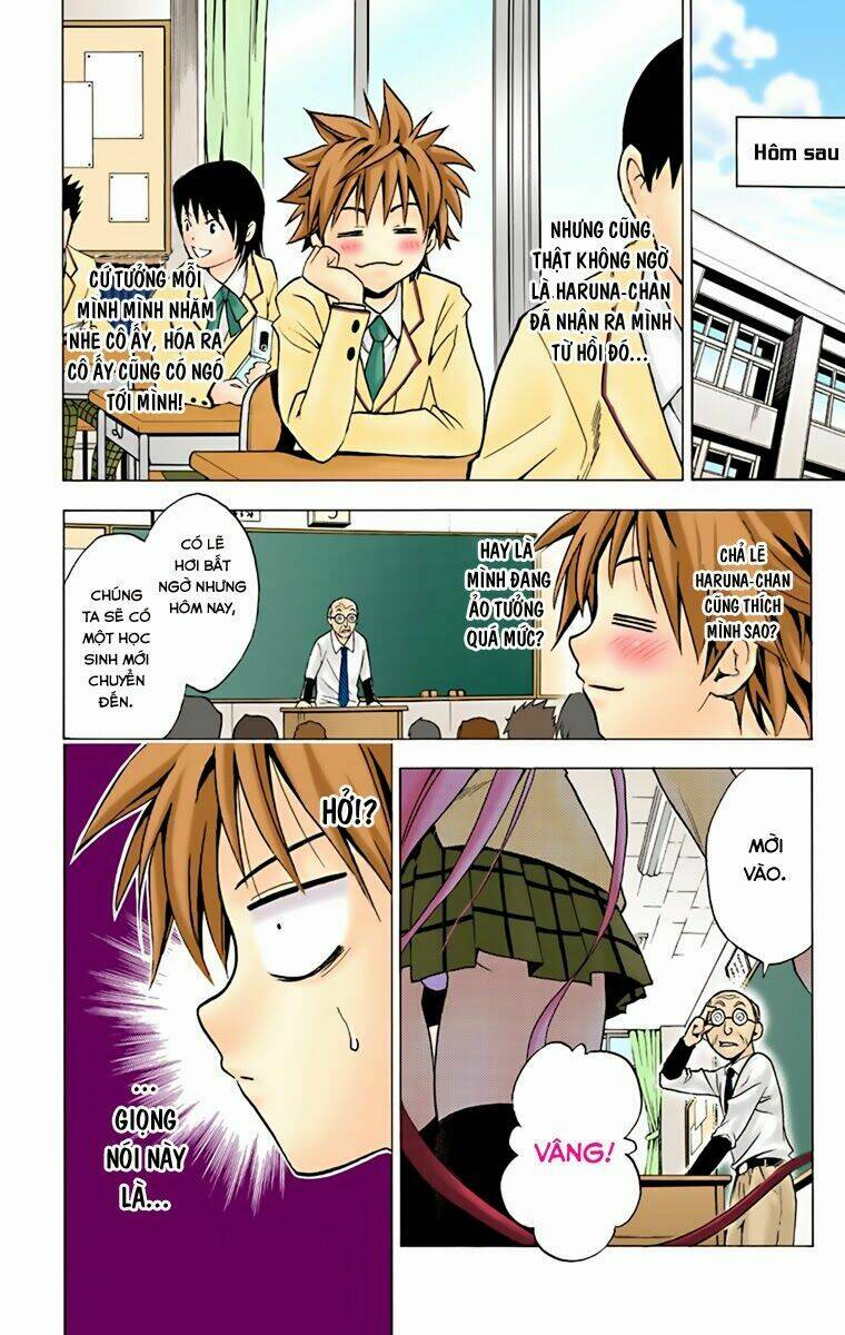 bọn tớ thích cậu! rito - digital color edition chapter 4 21
