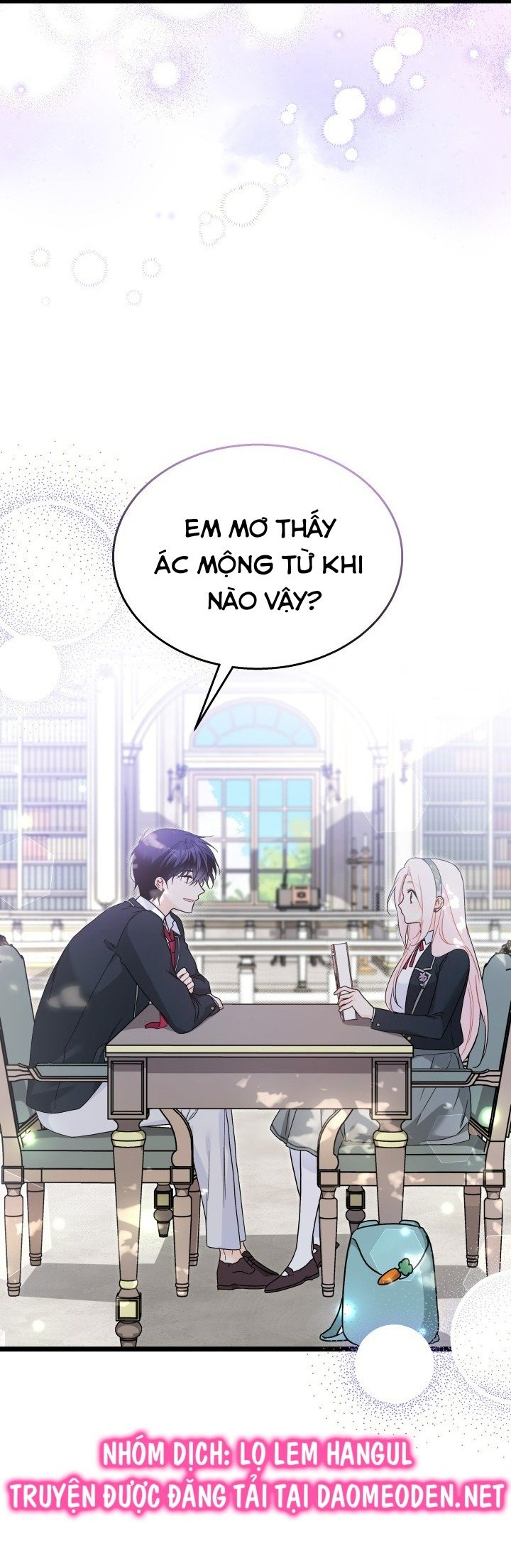 mối liên kết giữa báo đen và bé thỏ chapter 167 7