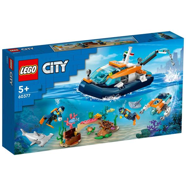 Đồ Chơi Lắp Ráp Tàu Lặn Thám Hiểm - Lego City 60377