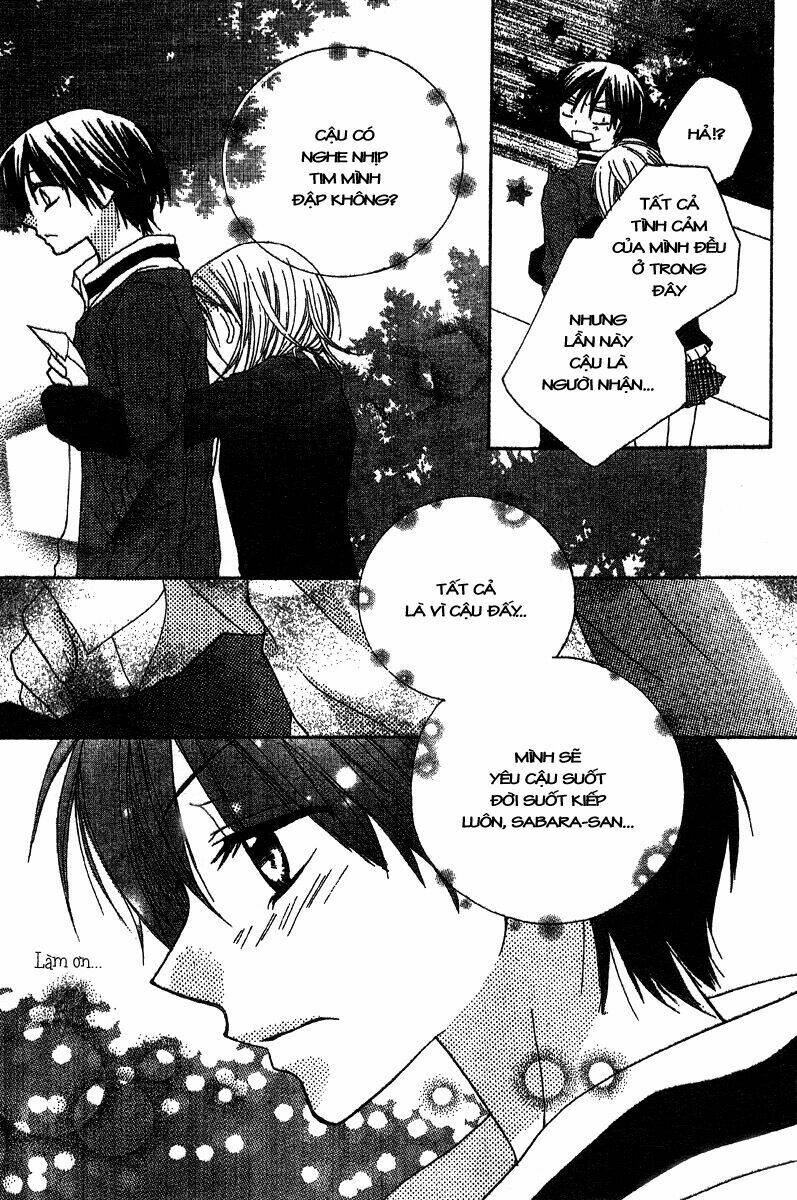 hidarite no love letter chapter 3 32