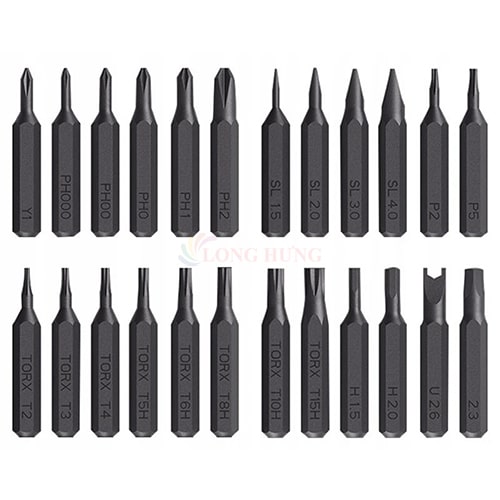 Bộ tua vít Xiaomi Mi Precision Screwdriver Kit BHR4680GL MJJXLSD002QW - Hàng chính hãng