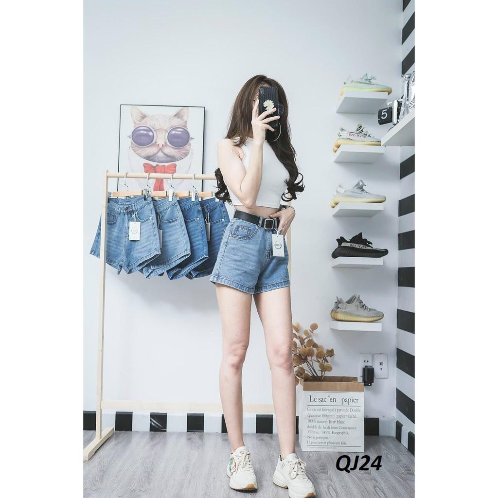 Quần jeans short nữ cơ bản QJ24