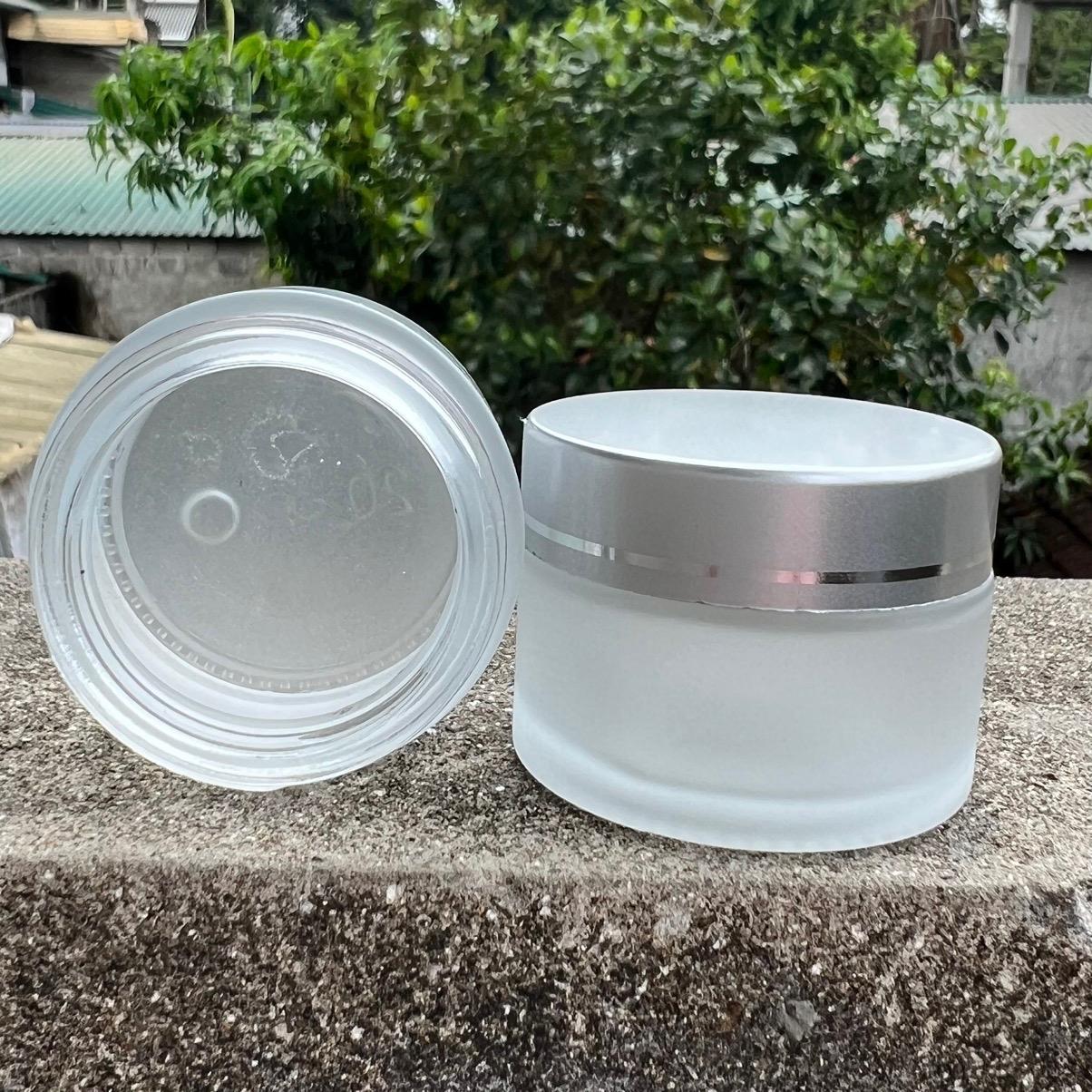 Hũ Thủy Tinh Chiết Mỹ Phẩm 2 Size 30ml 50ml Làm Nail Tiện Lợi, Hũ Đựng Lưu Huỳnh, Chiết kem, Hộp Đựng Kem Du Lịch An Toàn, Sang Trọng Cho Nàng