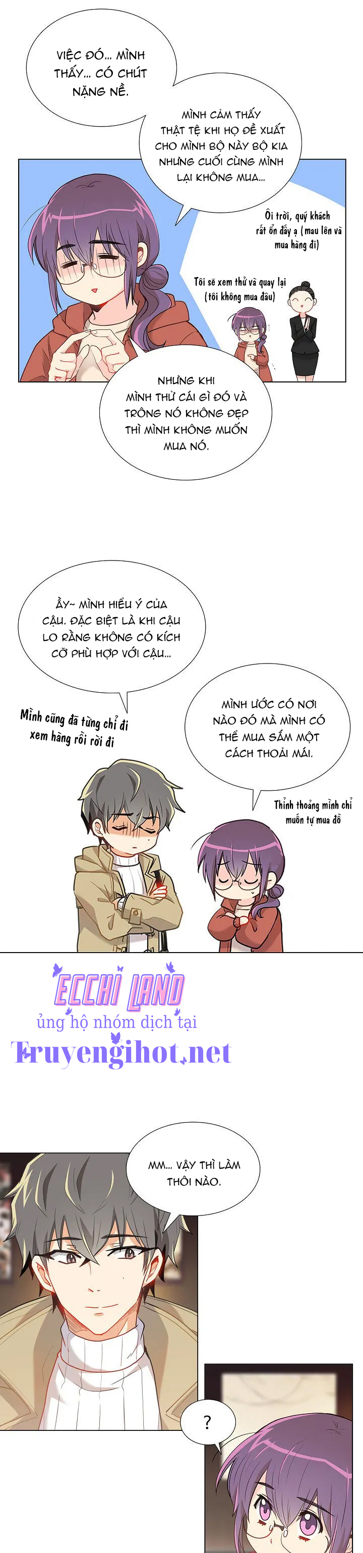 hương vị của nữ thần chapter 12.1 10