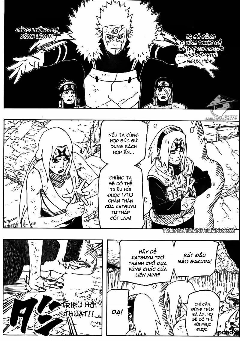 naruto - cửu vĩ hồ ly chapter 650 8
