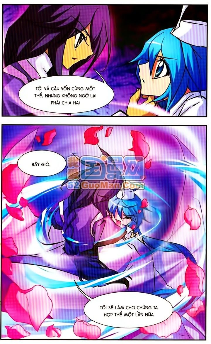 mỹ hình yêu tinh đại hỗn chiến ngoại truyện chapter 99 4