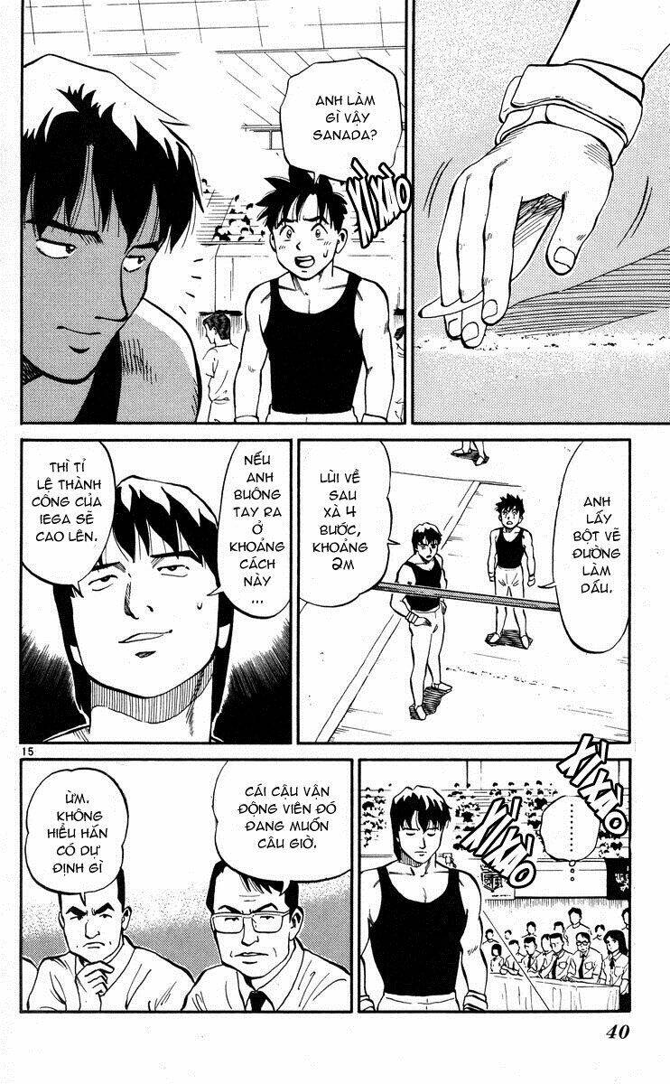 ganba! fly high! - bay cao hơn nữa chapter 38 17