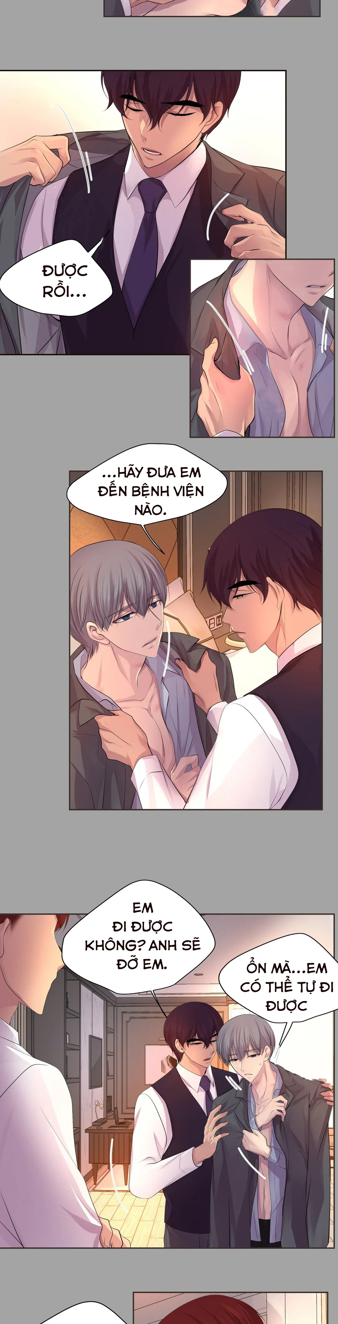 giữ em thật chặt (hold me tight) chapter 53 21