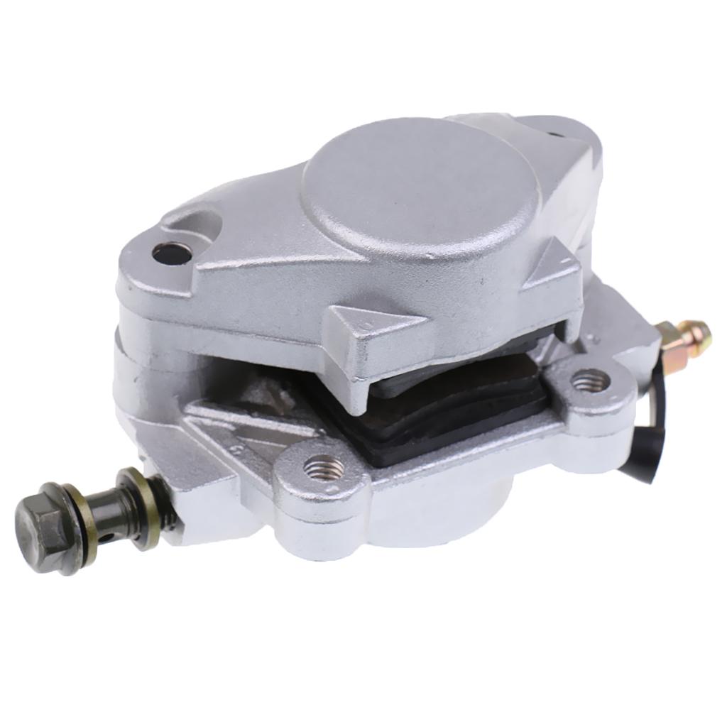 5.32" Metal Silver Scooter Front Disc Brake Pump for ATV Scooter