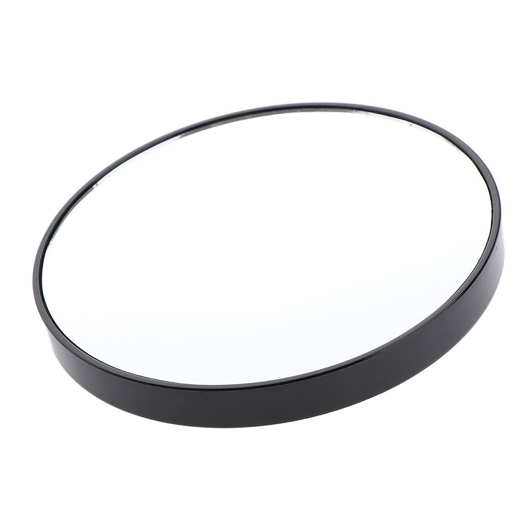 2x2x Travel Wall Suction Mirror 15X Magnifying Makeup Cosmetic Bedroom Mirrors