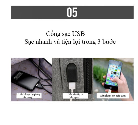 Combo 3 món balo thời trang mẫu mới mã BALO083