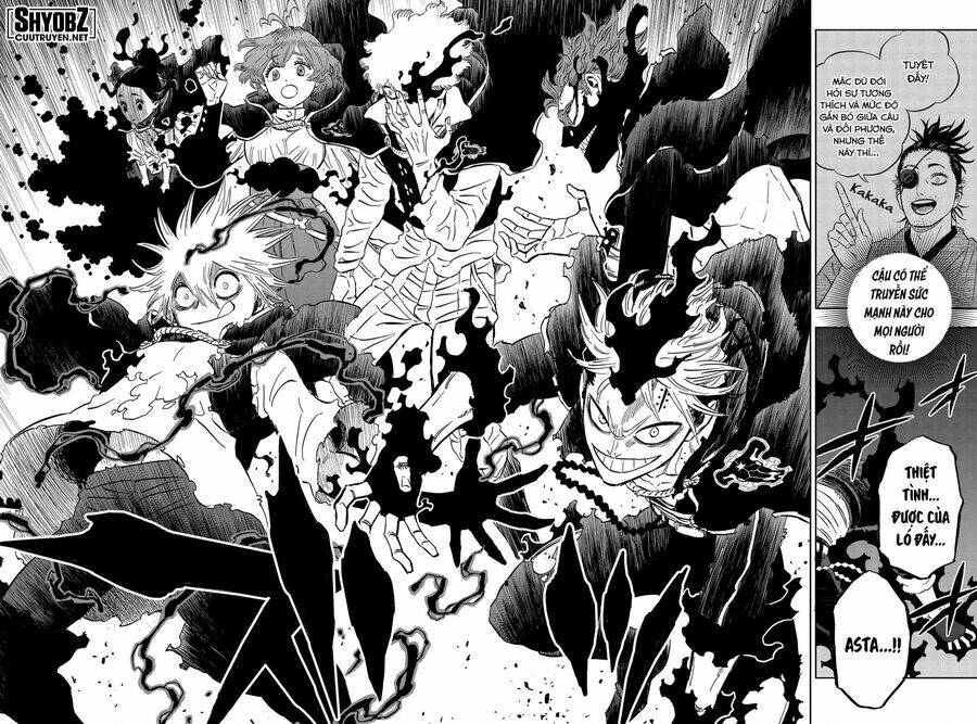 black clover - pháp sư không phép thuật chapter 367 11