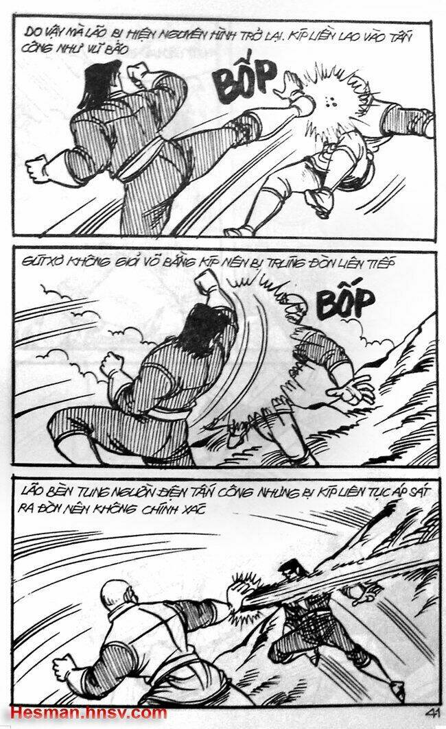 dũng sĩ hesman chapter 134 39