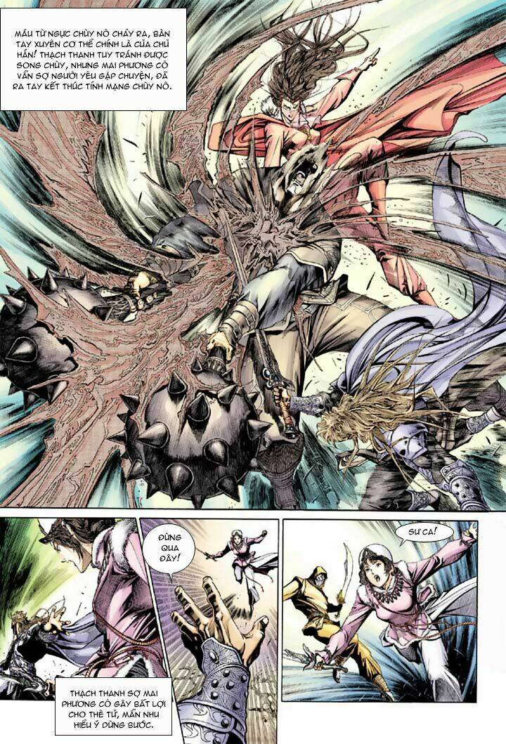 hiệp khách hành chapter 6 16