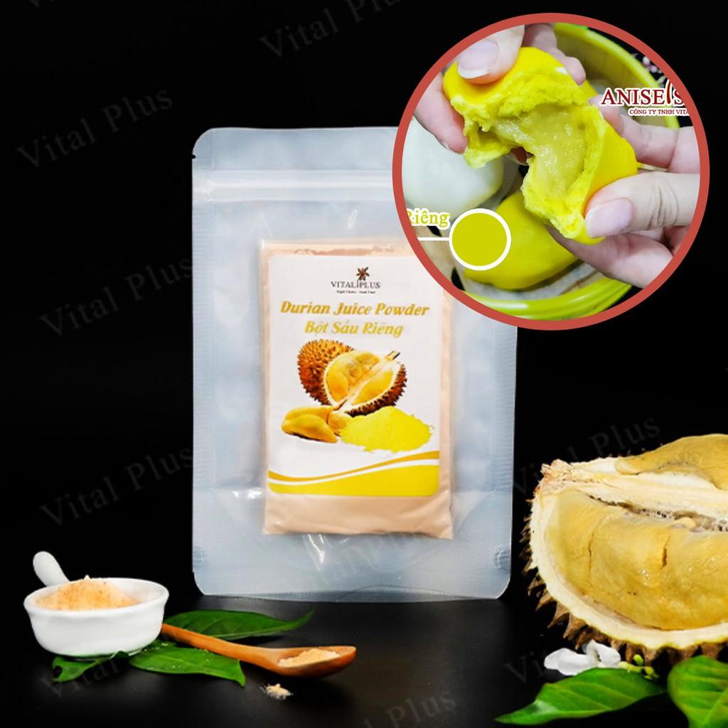 (0.5 KG) Bột Sầu Riêng - Durian Juice Powder - Shop Nhà Anise - Vital Plus