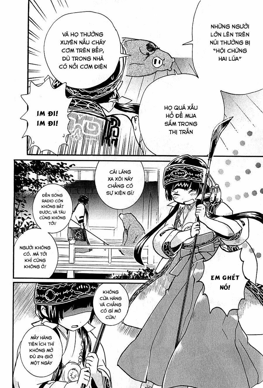 gấu nâu và vu nữ chapter 1 15