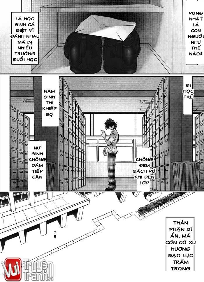 mê cung la mã chapter 8 2