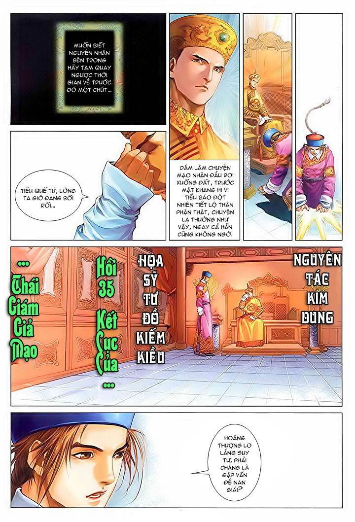 lộc đỉnh ký chapter 35 1
