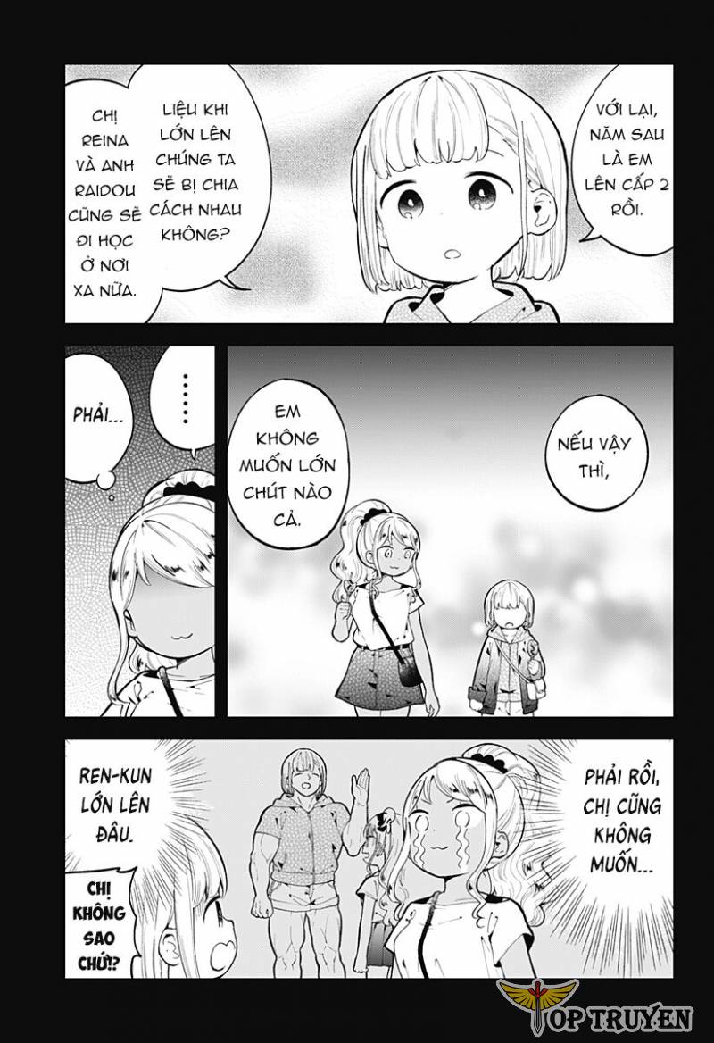 aharen-san wa hakarenai chapter 150 11