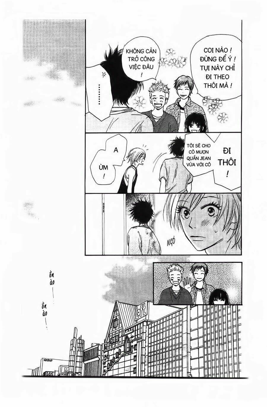 chuyện cấp iii chapter 3 12