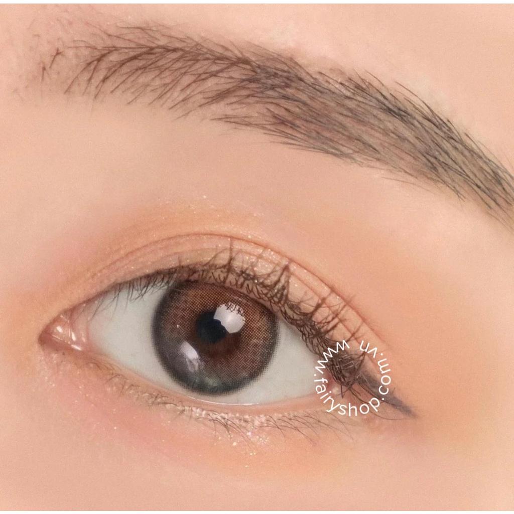 Kính Áp tròng Oriana Shade Gray 14.0mm - FAIRY SHOP CONTACT LENS độ 0 đến 8