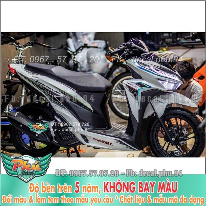 Tem rời Vario Trắng Mẫu mới  -1