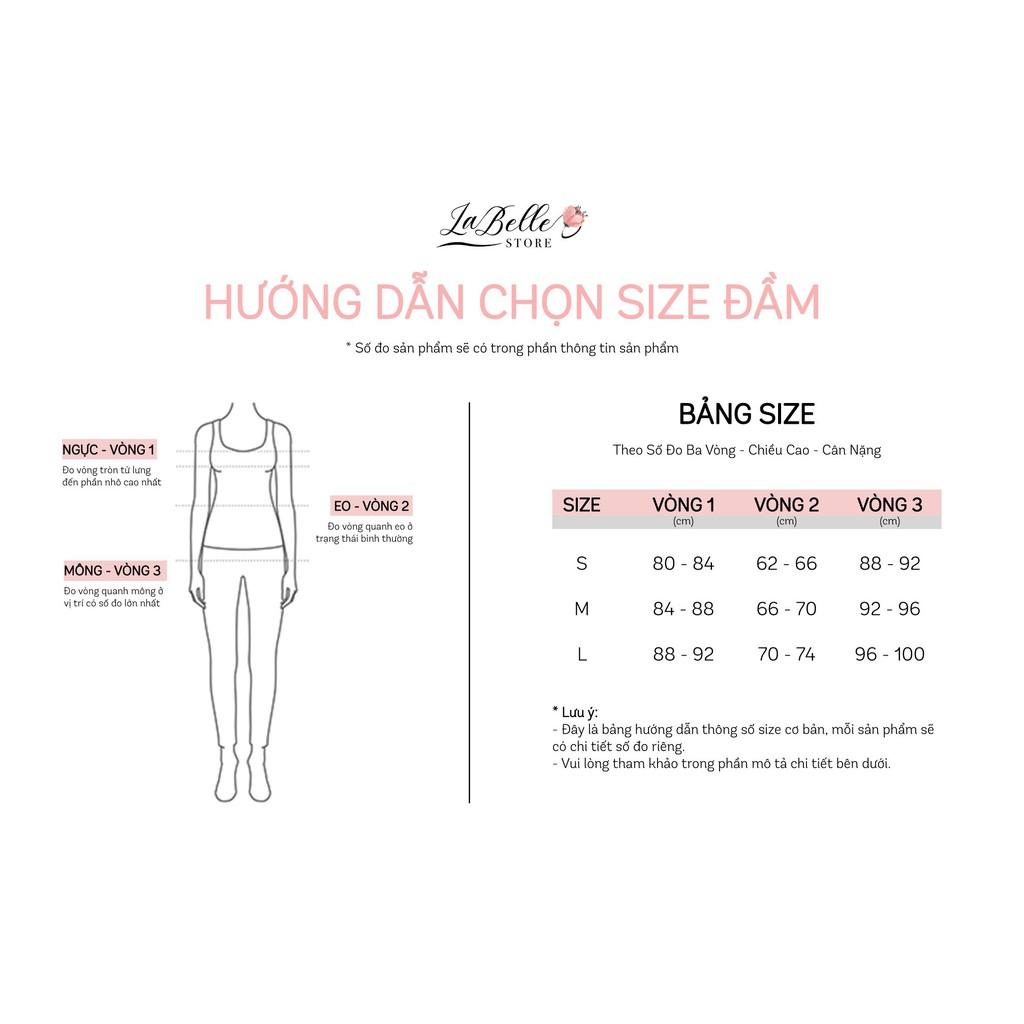 Đầm Midi Đi Chơi LABELLE Size M TKCC149