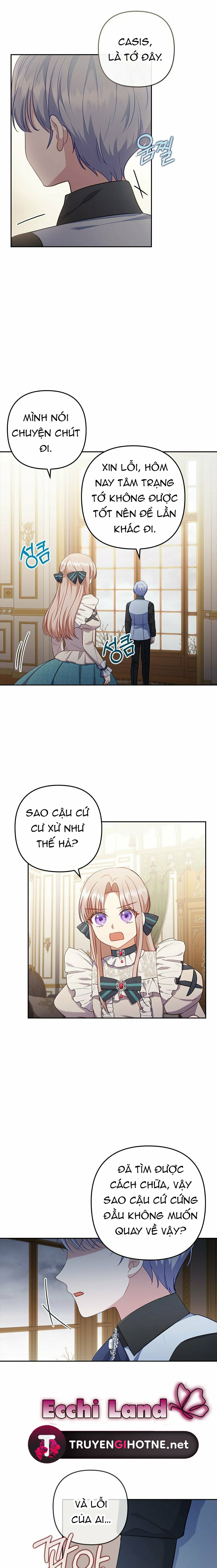 cậu thích nhầm người rồi chapter 50.2 1