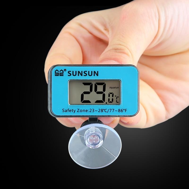 Nhiệt kế dán bể SUNSUN - NHIỆT KẾ ĐẸP GIÁ RẺ -BỂ CÁ - hồ thủy sinh - bể cá cảnh