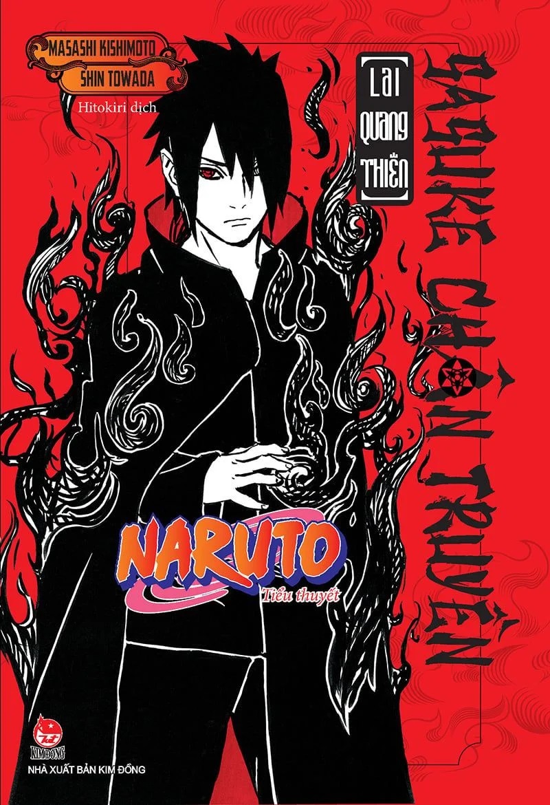 Hình ảnh Sách - Tiểu thuyết Naruto - Sasuke chân truyền - Lai Quang Thiên